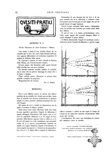 Arte cristiana rivista mensile illustrata