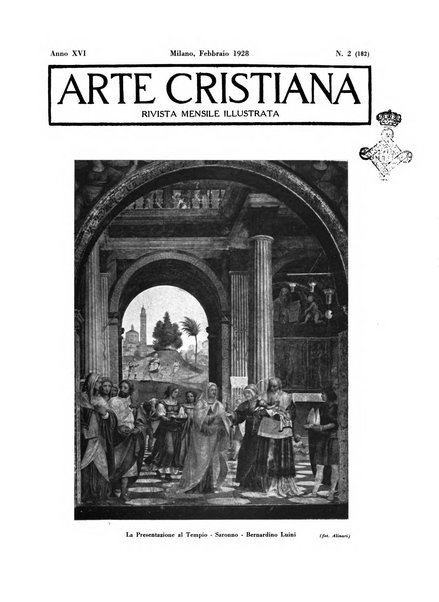 Arte cristiana rivista mensile illustrata