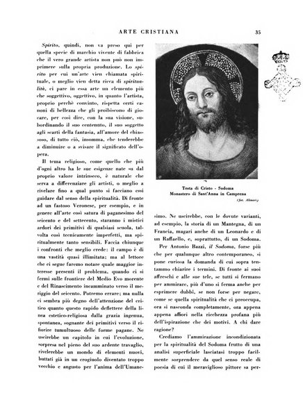 Arte cristiana rivista mensile illustrata