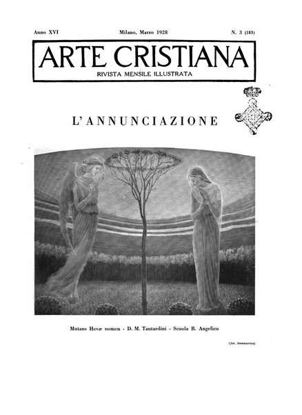 Arte cristiana rivista mensile illustrata