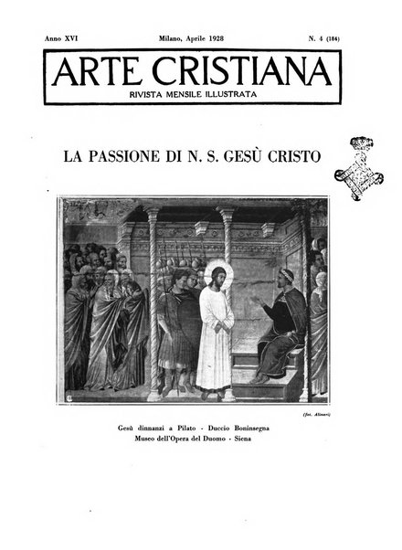 Arte cristiana rivista mensile illustrata