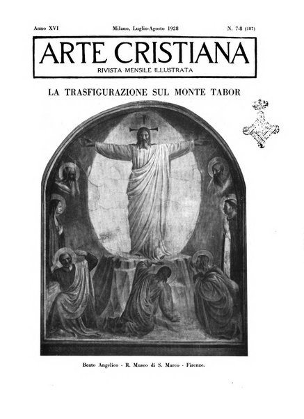 Arte cristiana rivista mensile illustrata