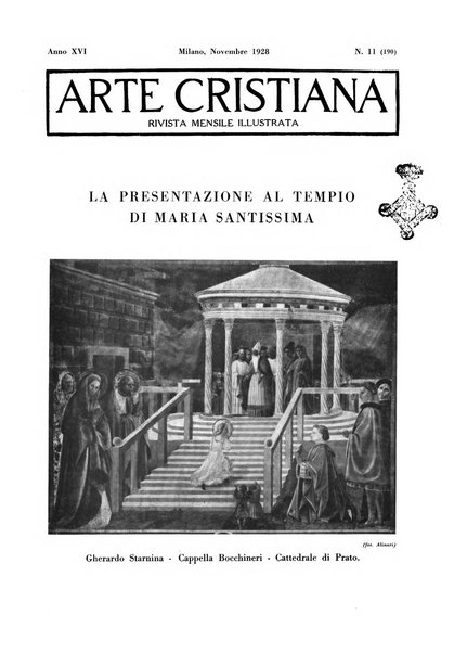 Arte cristiana rivista mensile illustrata