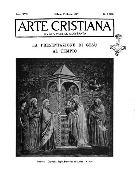 Arte cristiana rivista mensile illustrata