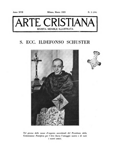 Arte cristiana rivista mensile illustrata