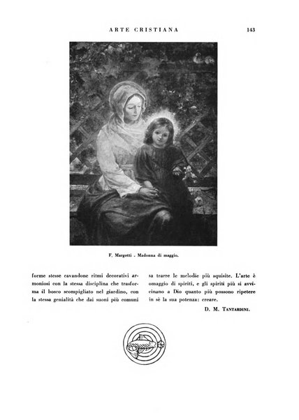 Arte cristiana rivista mensile illustrata