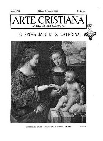 Arte cristiana rivista mensile illustrata