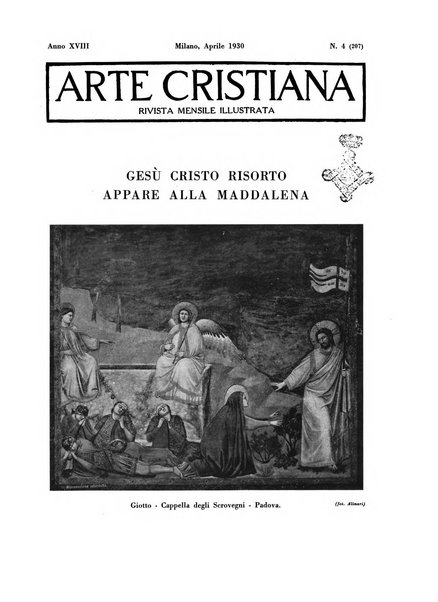 Arte cristiana rivista mensile illustrata