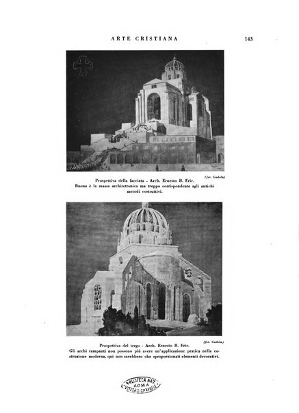 Arte cristiana rivista mensile illustrata