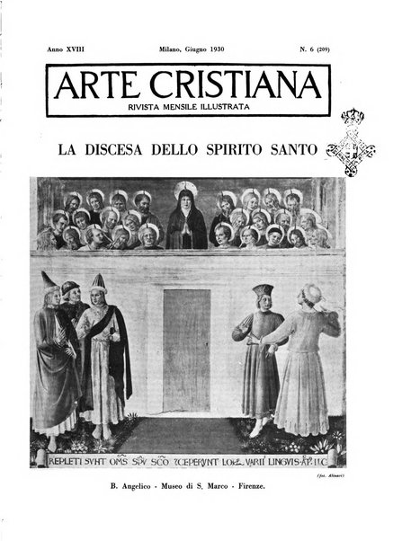 Arte cristiana rivista mensile illustrata