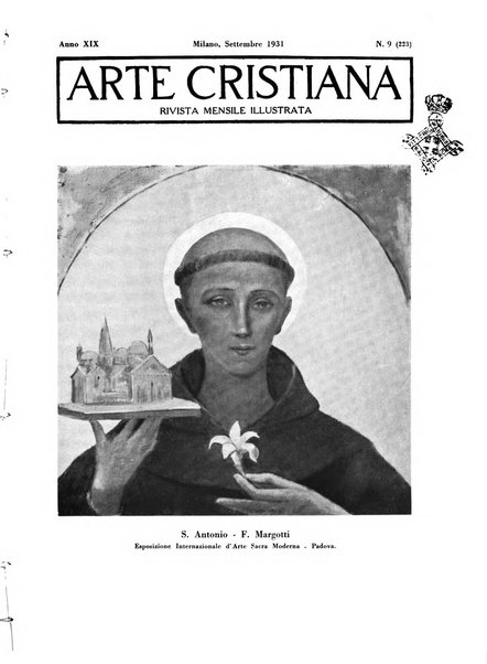 Arte cristiana rivista mensile illustrata