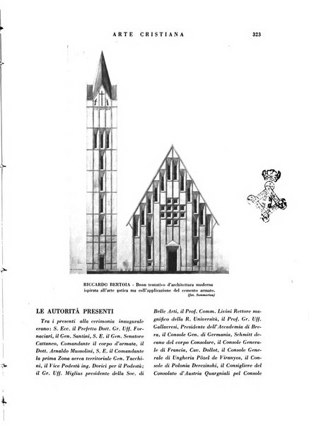 Arte cristiana rivista mensile illustrata