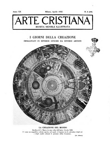 Arte cristiana rivista mensile illustrata