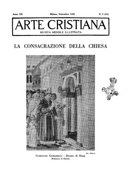 Arte cristiana rivista mensile illustrata