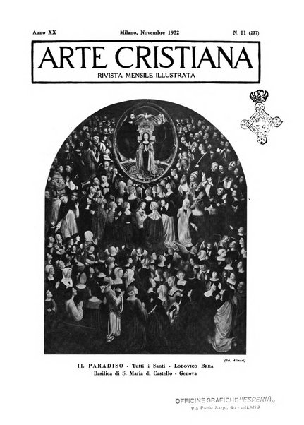 Arte cristiana rivista mensile illustrata