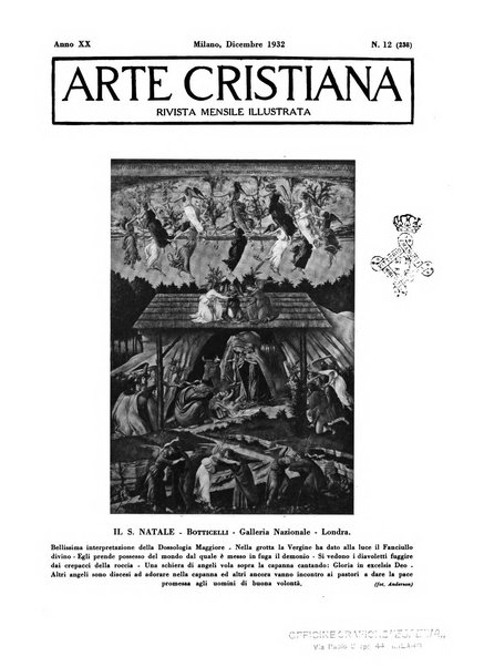 Arte cristiana rivista mensile illustrata