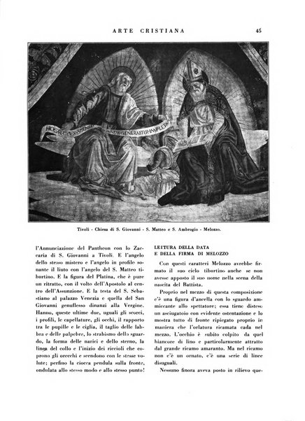 Arte cristiana rivista mensile illustrata