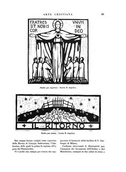 Arte cristiana rivista mensile illustrata