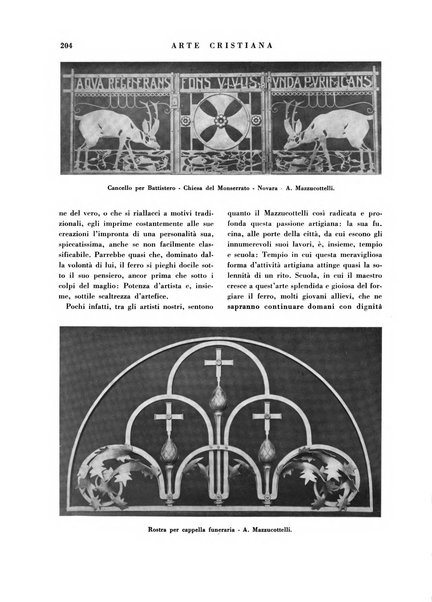 Arte cristiana rivista mensile illustrata