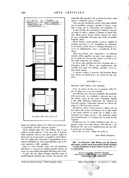 Arte cristiana rivista mensile illustrata