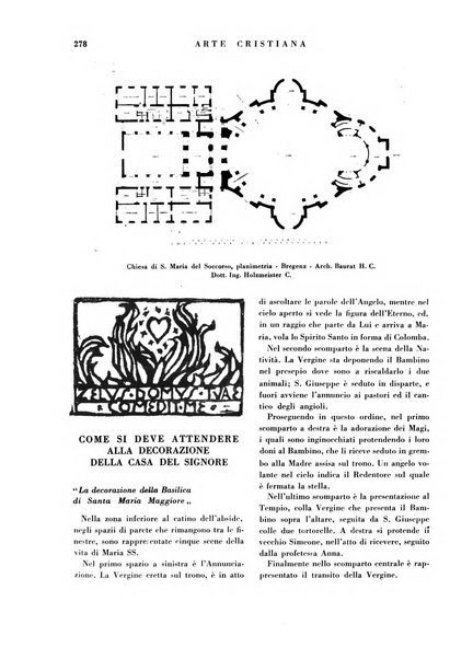 Arte cristiana rivista mensile illustrata