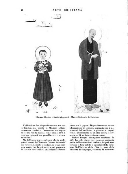 Arte cristiana rivista mensile illustrata