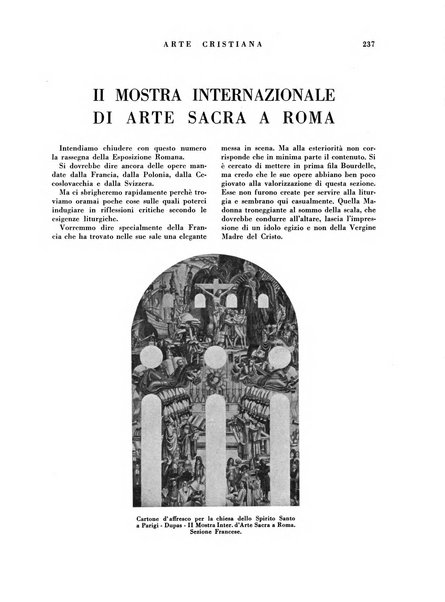 Arte cristiana rivista mensile illustrata