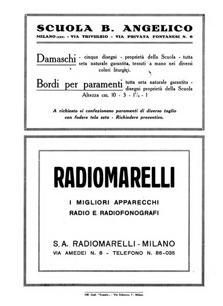 Arte cristiana rivista mensile illustrata