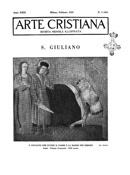 Arte cristiana rivista mensile illustrata