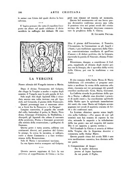 Arte cristiana rivista mensile illustrata