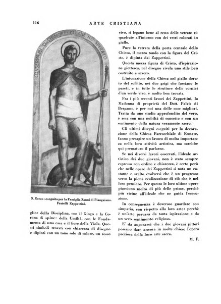 Arte cristiana rivista mensile illustrata