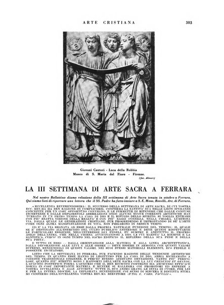 Arte cristiana rivista mensile illustrata