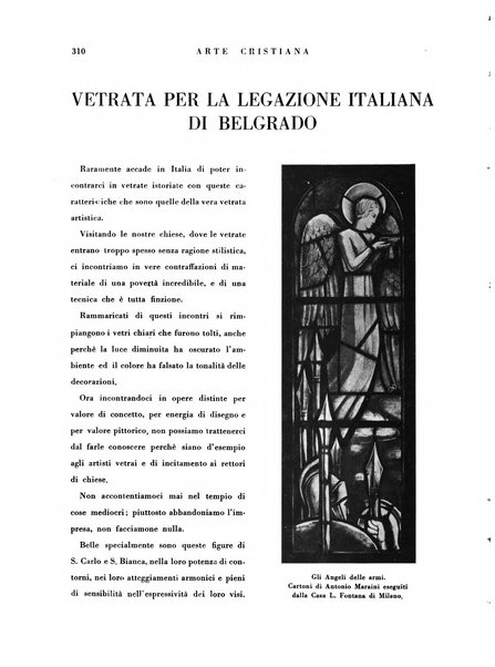 Arte cristiana rivista mensile illustrata