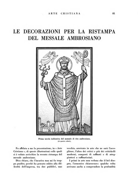 Arte cristiana rivista mensile illustrata