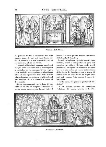 Arte cristiana rivista mensile illustrata