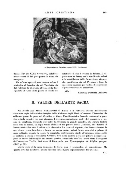 Arte cristiana rivista mensile illustrata