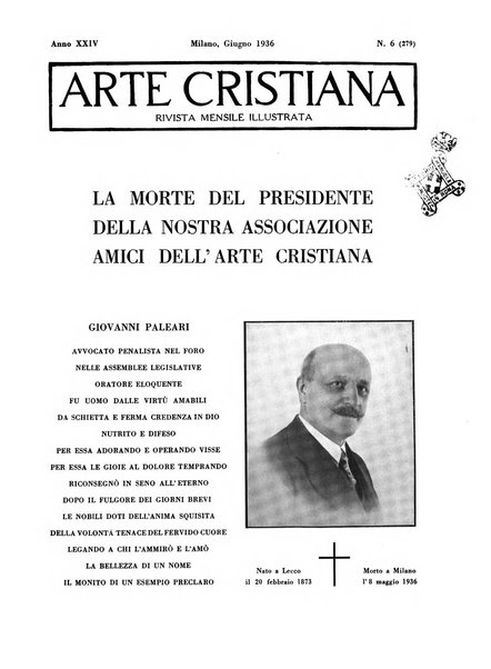 Arte cristiana rivista mensile illustrata