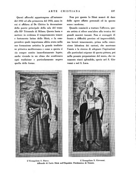 Arte cristiana rivista mensile illustrata