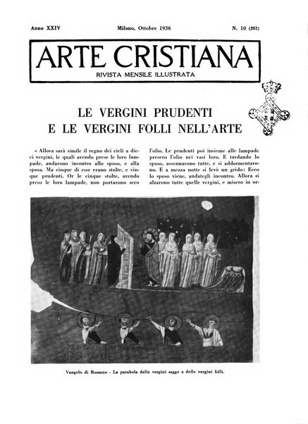 Arte cristiana rivista mensile illustrata