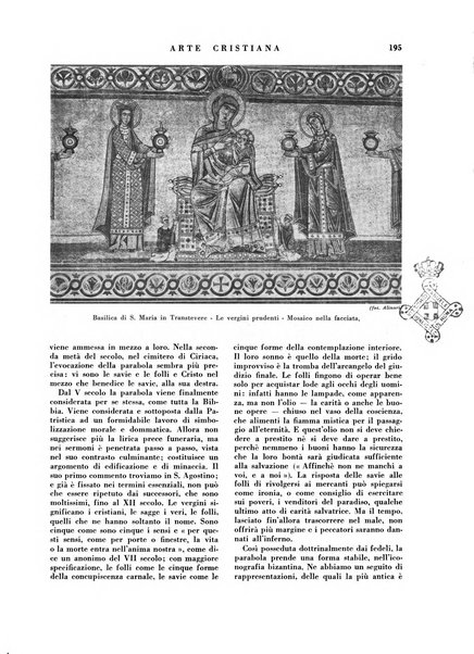 Arte cristiana rivista mensile illustrata