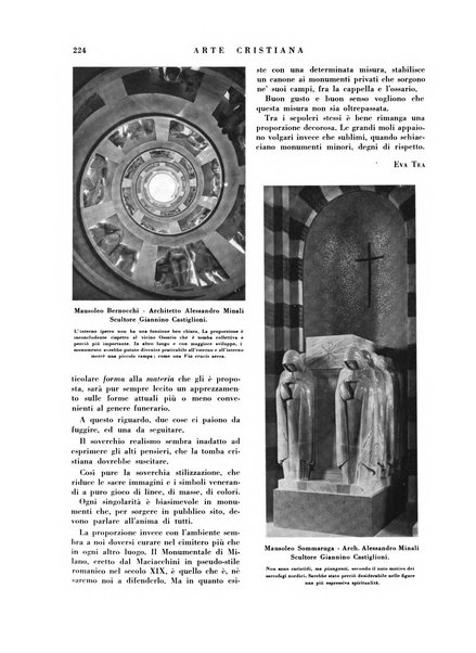 Arte cristiana rivista mensile illustrata