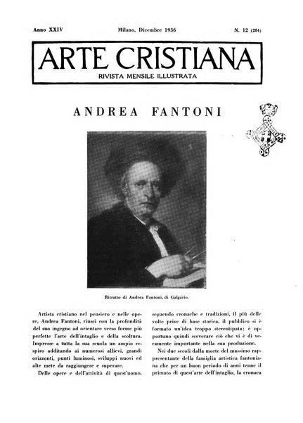 Arte cristiana rivista mensile illustrata