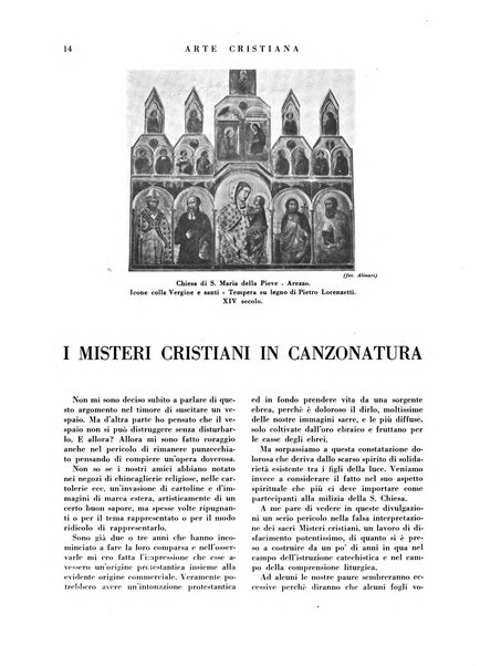 Arte cristiana rivista mensile illustrata