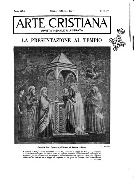 Arte cristiana rivista mensile illustrata