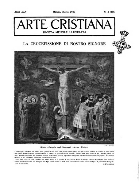 Arte cristiana rivista mensile illustrata