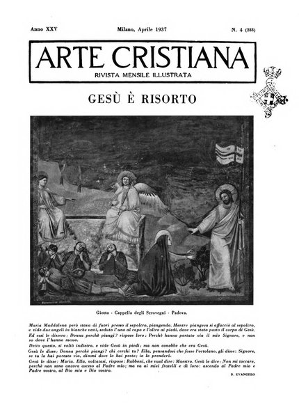 Arte cristiana rivista mensile illustrata