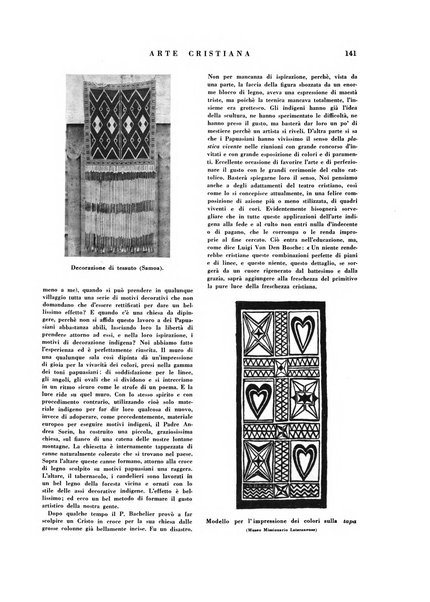 Arte cristiana rivista mensile illustrata