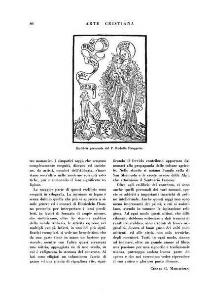 Arte cristiana rivista mensile illustrata