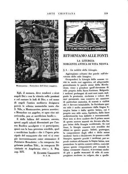 Arte cristiana rivista mensile illustrata