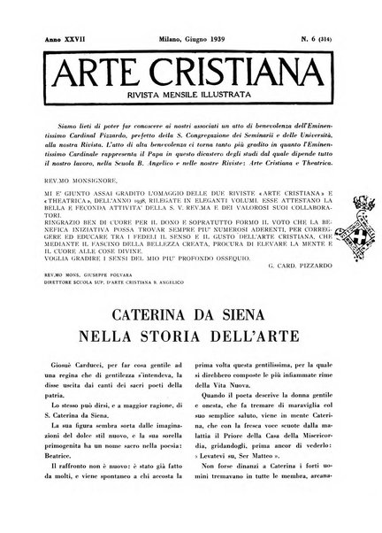 Arte cristiana rivista mensile illustrata